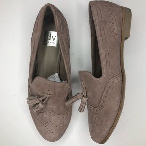 Dolce Vita Marcel Tassel Loafers Taupe Women’s Sz 10